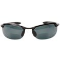 thumbnail image 1 of "The Raptor" Polarized Bifocal Lightweight Sunglasses for Men and Women - Black - 2.50, 1 of 5