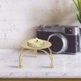 thumbnail image 4 of Marigold Garland For Decoration 12×11×5 European Style Iron Candle Gift Dinner Table Decoration, 4 of 8