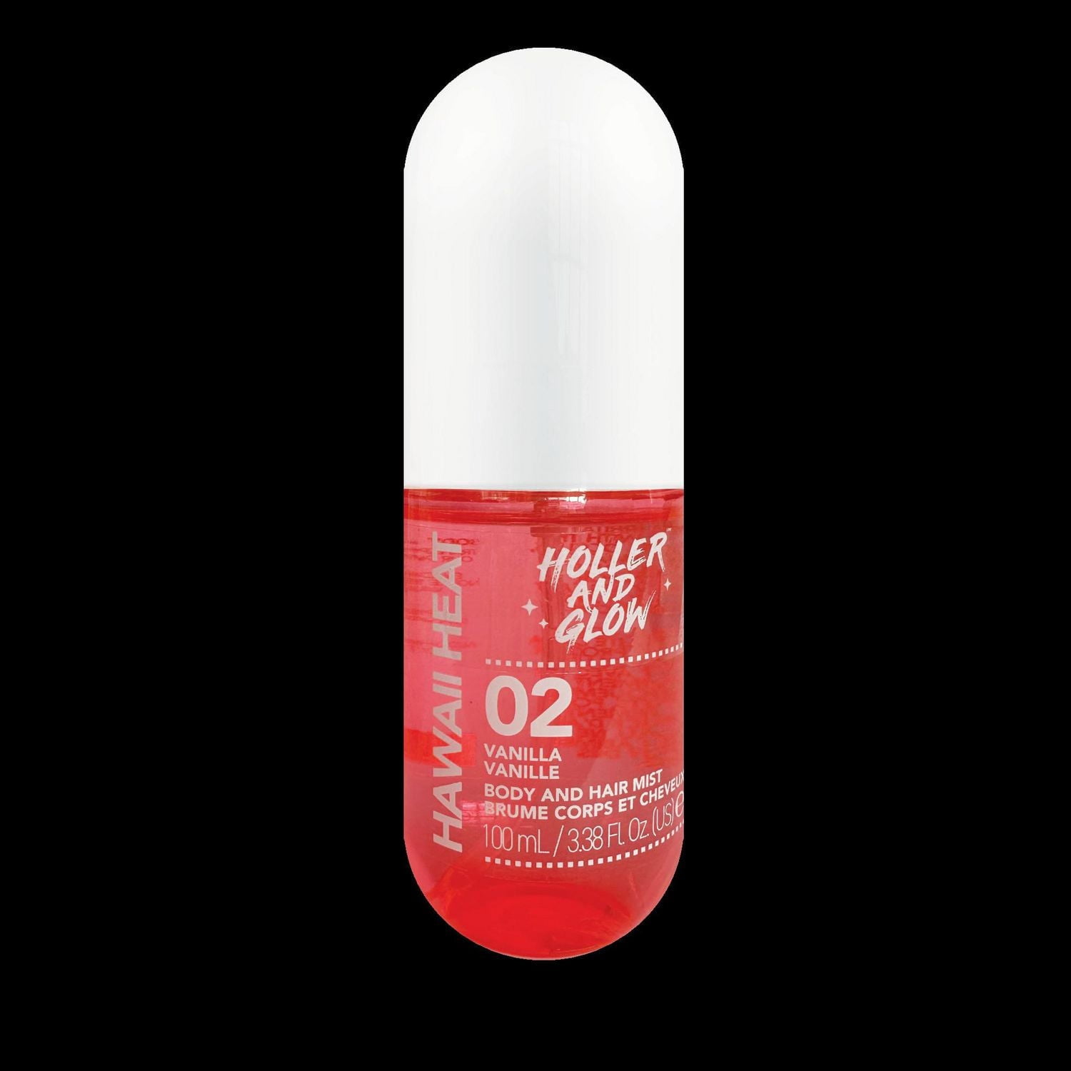 Holler & Glow Hawaii Heat Vanilla Body & Hair Mist