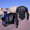 thumbnail image 3 of Veste de Moto Intégrale Armor Protection de la Colonne Vertébrale, des Épaules et de la Poitrine, 3 of 7