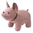 thumbnail image 2 of Sofa Tea Stool Cartoon Bench Ottoman Stool for Bedroom Entryway Living pink and dog, 2 of 8