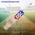 thumbnail image 2 of DSC Intense Force Kashmir Willow Cricket Bat , Ready To Play For Intermediate Player | Size - Short Handle , Beige With Full Cover, 2 of 5