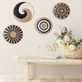 thumbnail image 1 of Vaidha Bohemian Style Wall Decoration Straw Wall Decoration Background Wall Decoration Wall Hanging Sofa Bedside Handwoven Hanging Decoration Wall Hanging, 1 of 2