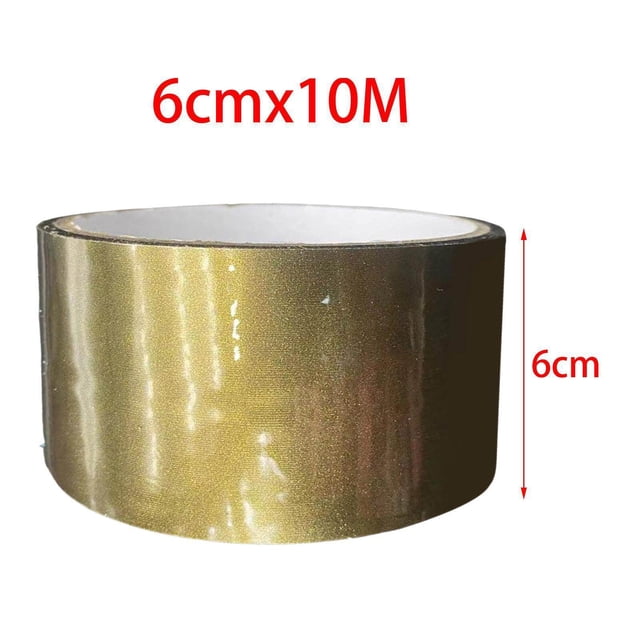 Funny Decompression Toys Creative Sticky Ball Rolling Tapes Games Sticky Ball Tapes for Game Gold