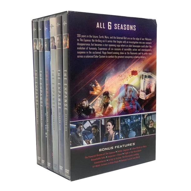 The Expanse: The Complete Series (DVD) - Walmart.ca