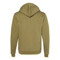 thumbnail image 2 of American Apparel Flex Fleece Unisex Full-Zip Hoodie, 2XL, Meadow, 2 of 2