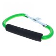 thumbnail image 3 of (6 Pack) Aluminum Multi-Color Carabiner Spring Clip Keychain Green Jumbo, 3 of 5