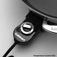 thumbnail image 4 of Cuisinart CSK-150 1500-Watt Oval Electric Skillet - Nonstick, Brushed Stainless, 4 of 5