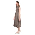 thumbnail image 4 of Robe taille haute à manches courtes George pour femmes, 4 of 6