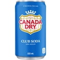 thumbnail image 4 of Canada Dry® Club Soda 222 mL Mini-Cans, 6 Pack, 4 of 4