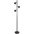 thumbnail image 1 of Dainolite 625LEDF-BK Matte Black Floor Lamp, 1 of 3