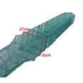 thumbnail image 3 of ruzhgo Pêche Pliable Cage Cage Pliable Pêche Filet Crabes Homards Pièges, 3 of 8