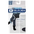 thumbnail image 3 of Truform Knee High Casual Socks: 15 - 20 mmHg, Navy, Small, 3 of 7
