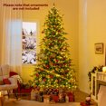 thumbnail image 2 of Costway 9 FT Artificial Christmas Tree with 1770 Branch Tips 560 LED Lights 3 Timers Remote, 2 of 10