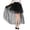 Black, variant on 2022 Women's Black Mesh Front Short Back Long Puffy Skirt plus Plaid Mini Skirt Bed Spread with Bed Corduroy for Girls Womens Long Winter Skirts Womens Denim with Elastic Metal White One Size