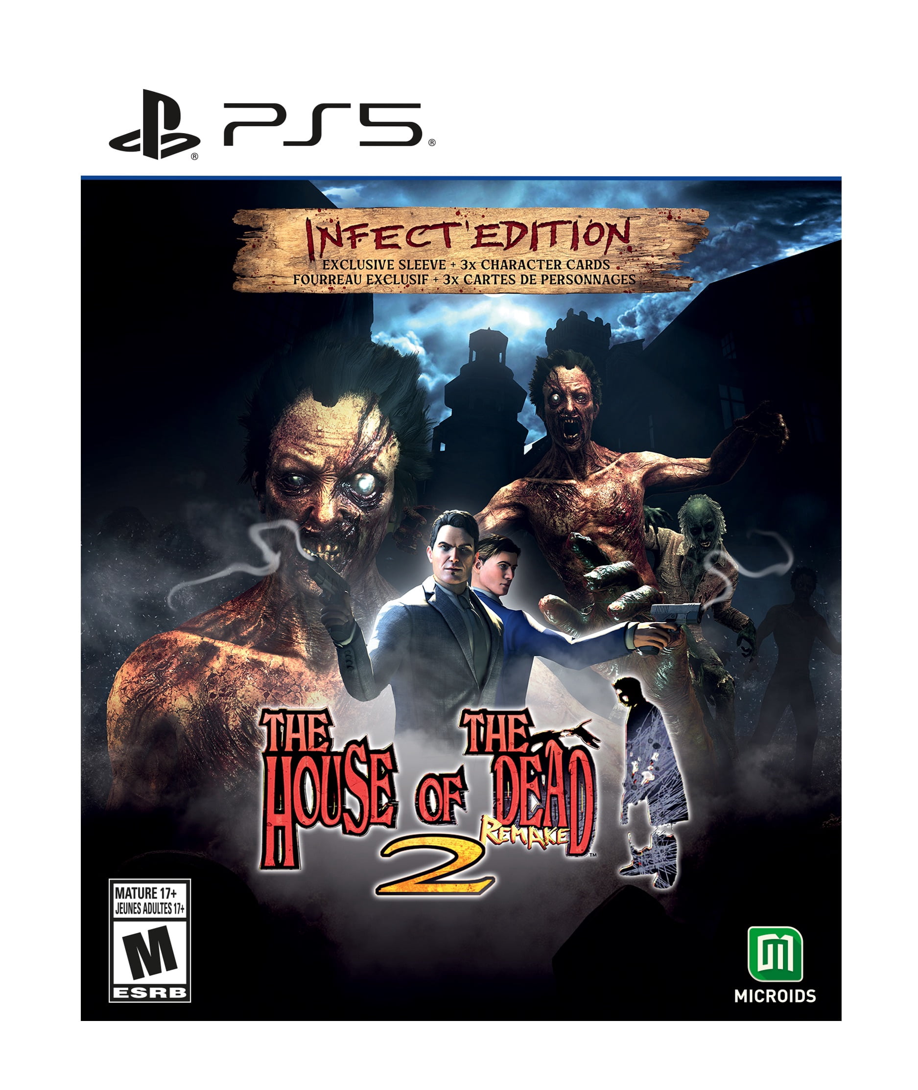 The House of the Dead 2 Remake Infect Edition (PlayStation 5)