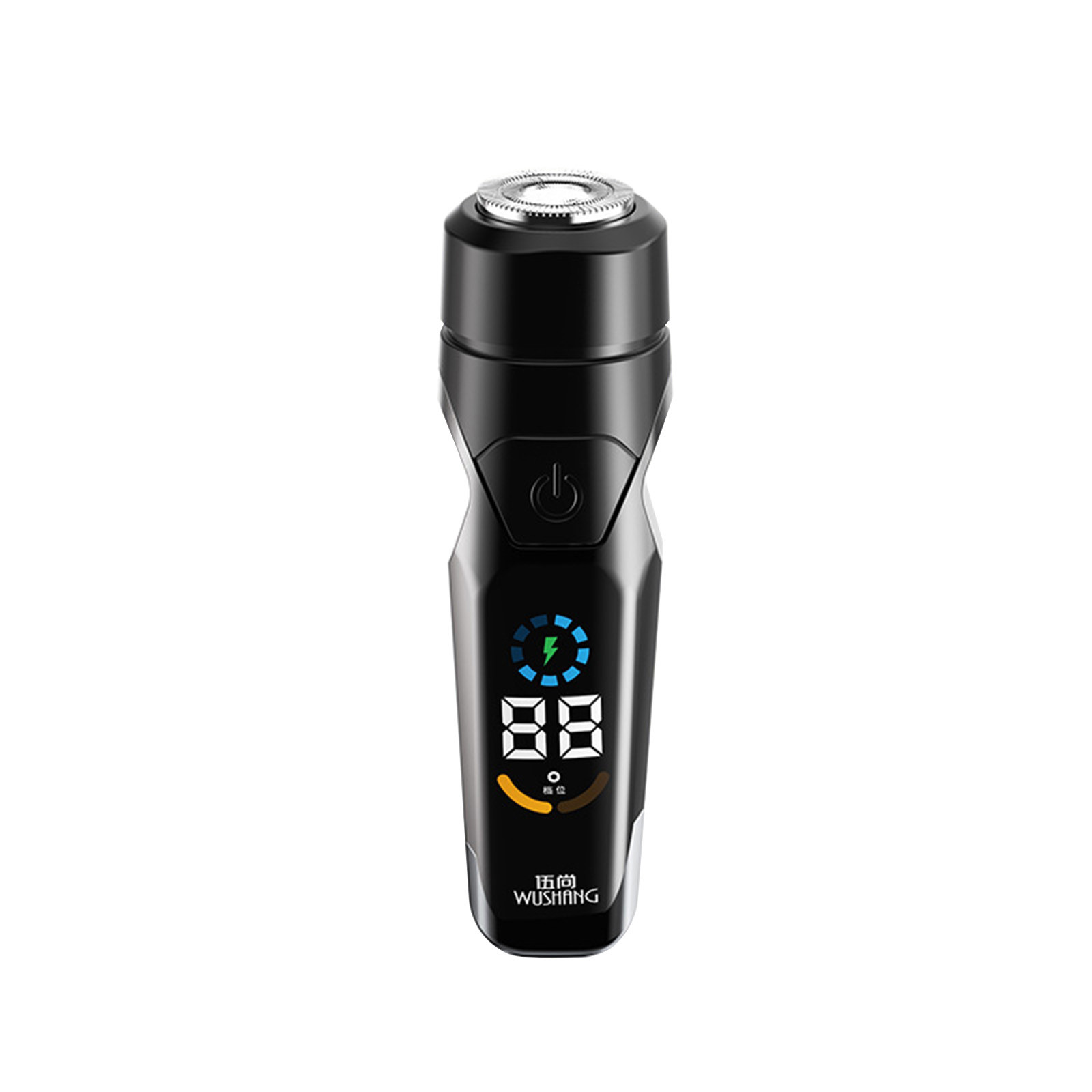 YATLTE Men's Electric Shaver, Button Use Electric Razor for Men Rotary Portable Mini Shaver Pocket Size, USB Rechargeable Waterproof Shaver Electric Beard Trimmer