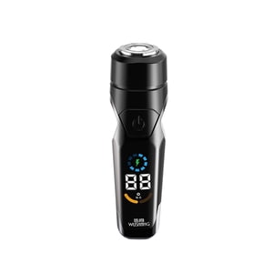 FcBaudy Shaver Men's Shaver Shaver Body Washable Portable Car Rechargeable Shaver electric razor