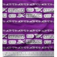 thumbnail image 1 of Soimoi Rayon Fabric Ethnic Block Printed Craft Fabric by The Yard 56 Inch Wide, 1 of 2