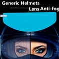 thumbnail image 1 of Dvkptbk Car Accessories Interior Helmet Clear Anti-Fog Patch Film Universal Motorcycle 3ml, 1 of 7