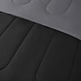thumbnail image 3 of Mainstays Black Reversible Comforter Twin, 3 of 6