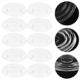 thumbnail image 4 of 25 Pcs Coussinets de Pare-Chocs en Silicone pour Meubles de Maison Coussinets de Pare-Chocs Fournitures de Meubles, 4 of 8