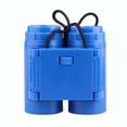 thumbnail image 1 of transemion Telescope Kid Portable foldable High Resolution Strap Children Binocular 2.5x Magnification Binoculars Toy Aids Blue, 1 of 9
