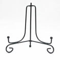 thumbnail image 1 of MYG Diy picture frame black iron plate display stand rack easel storage stand, 1 of 6