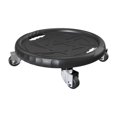 thumbnail image 2 of Almencla Abdominal Trainer Roller Disc Exercise Sliders for Fitness Equipment Gym Use Black, 2 of 8