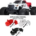 thumbnail image 2 of Shengyu Hardened Gear Box Housing Gear Housing For 1/10 GEN8 Crawler RC Car Part Silver, 2 of 6