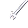 thumbnail image 4 of Unique Bargains 9/32" Ratcheting Combination Wrench SAE 72 Teeth 12 Point Ratchet Box Ended Spanner Tools, Cr-V, 4 of 5