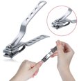 thumbnail image 3 of 2Pcs Nail Clipper with 360-Degree Rotating Head Large Nail Cutters for Thick Nails, 3 of 5