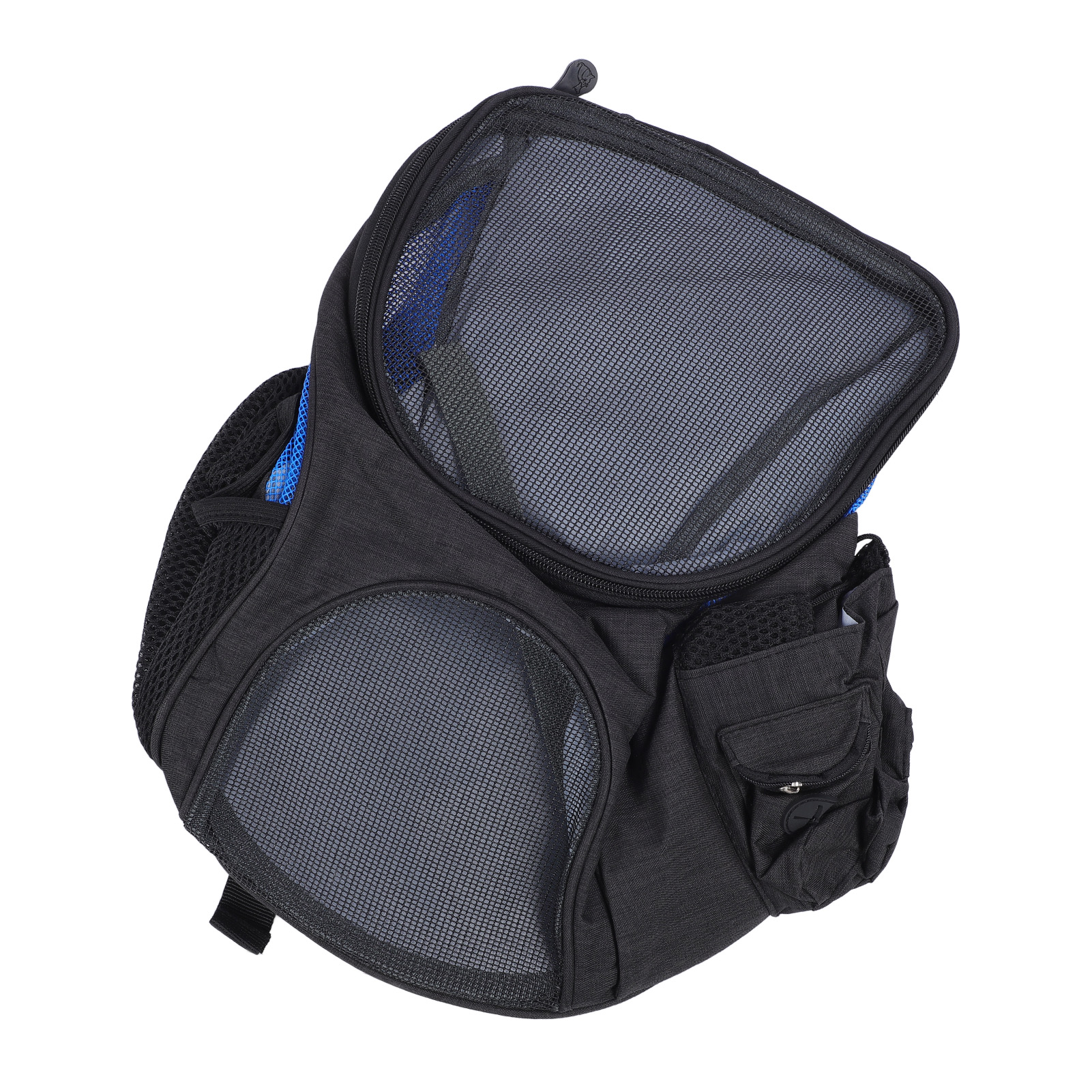 Cat Backpack Carrier, Small Dogs Pet Carrier Backpack, Spacious Breathable Mesh Cat Bag Carrier Dogs Backpack for Travel Outdoor Hiking Picnic Camping Puppies