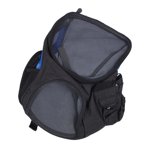 Cat Backpack Carrier, Small Dogs Pet Carrier Backpack, Spacious Breathable Mesh Cat Bag Carrier Dogs Backpack for Travel Outdoor Hiking Picnic Camping Puppies