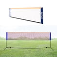 thumbnail image 4 of Filet d'Entraînement Professionnel de Haute Qualité Standard pour Badminton, Filet de Sport pour Badminton et Tennis Extérieurs, Filet de Remplacement 5,1 m, 4 of 6