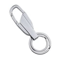 thumbnail image 1 of EGNMCR Hanging Ornaments Stainless Steel Keychain Car Key Chain Pendant Thickened Lock Keychain Men's Pendant Ring Fast Hanging Ring Key Chain, 1 of 2