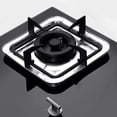 thumbnail image 4 of Gas Stove Cover 20Pc/30Pc/50Pc Circular Thick Gas Stove Oil Proof Pad Gas Stove Protection Sticker Kitchen Circular Stove Cover Tin Foil Ring Aluminum Foil Stove, 4 of 8