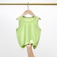 thumbnail image 2 of SROBPTY T-Shirts Garçons Filles, T-Shirt de Base pour Enfants Uni à Col Rond d'Été Décontracté Confortable et Respirant Vert 9 Ans, 2 of 4