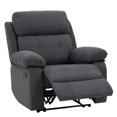 thumbnail image 4 of Fauteuil inclinable manuel Oren, 4 of 9