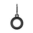 thumbnail image 1 of Porte-clés Tracker Étui de Localisation TPU Protecteur Portable de Remplacement pour Airtags Rouge Vin, 1 of 10