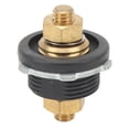 thumbnail image 2 of Battery Jumper Terminal, 3/8in Battery Terminal Connector Thru Stud 250A Battery  Post For Car RV Boat Yacht, 2 of 8
