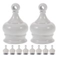 thumbnail image 1 of Shisuyan Lamp Finials Zinc Alloy 10Pcs For Homeowners Interior Design, 1 of 8