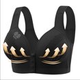thumbnail image 4 of FAIWAD 3Pc Wireless Bras for Women Plus Size Full Coverage Front Closure Bralettes No Underwire Breathable Everyday Bra, 4 of 9