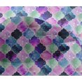 thumbnail image 4 of oneOone Viscose Chiffon Fabric Textured Moroccan Geometric Print Sewing Fabric BTY 42 Inch Wide, 4 of 4