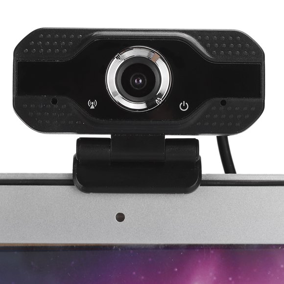 NOREF 1080P USB Camera with Microphone, Black