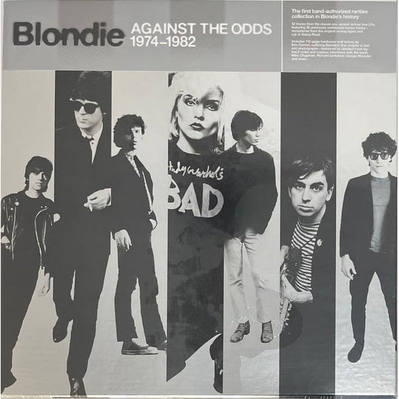BLONDIE AGAINST THE ODDS 1974-1982 (4LP DELUXE)