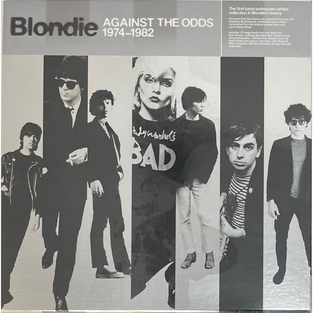 BLONDIE AGAINST THE ODDS 1974-1982 (4LP DELUXE)