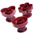 thumbnail image 4 of MasteelfCA 3Pcs Doughnut Mold Plastic Doughnut Mould Cake Maker Mold Desserts Casting Mould, 4 of 7