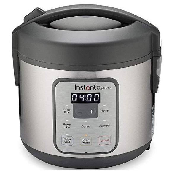 Instant Pot Zest 8 Cup Rice Cooker, Steamer, Cooks Rice, Grains, Quinoa and Oatmeal, No Pressure Cooking Functionality