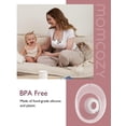 thumbnail image 3 of Momcozy 24mm Flange Compatible with M5 Breast Pump, Original M5 Breast Pump Replacement Accessories, 3 of 5